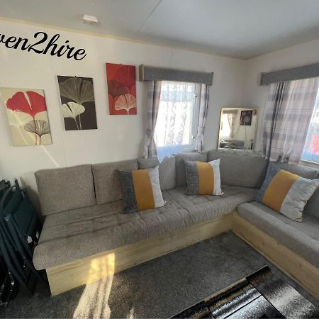 Вилла 8 Berth Caravan Presthaven Sands Talacre Экстерьер фото