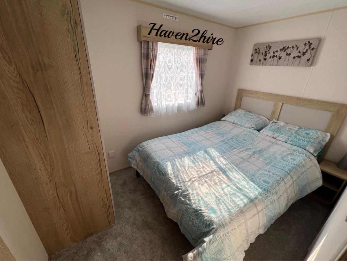 Вилла 8 Berth Caravan Presthaven Sands Talacre Экстерьер фото