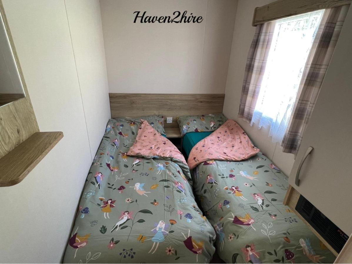 Вилла 8 Berth Caravan Presthaven Sands Talacre Экстерьер фото